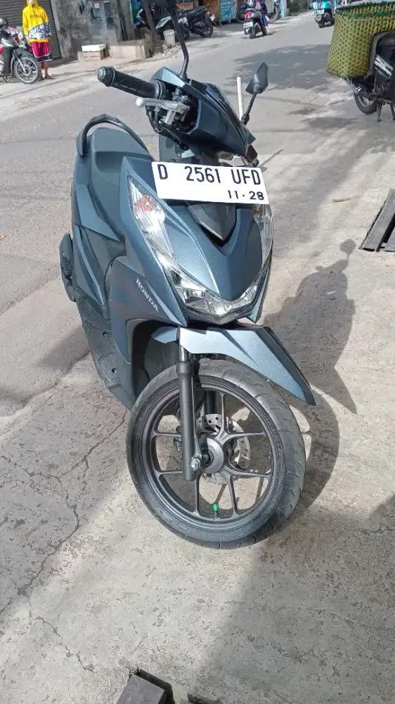 Dijual Honda Beat th. 2025 kondisi mulus