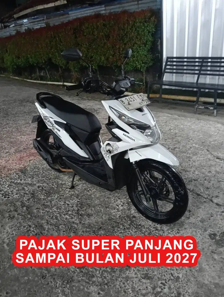 Beat Street 2018 Pajak Panjang, Body Mulus Tinggal Pake