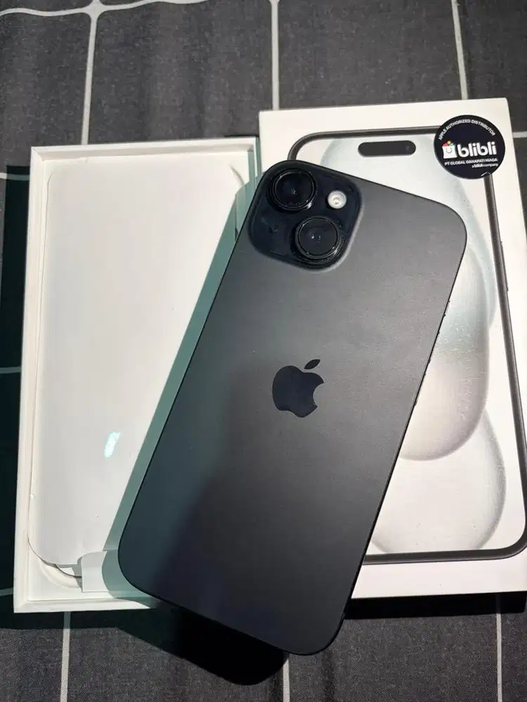 iPhone 15 128gb iBox Garansi On