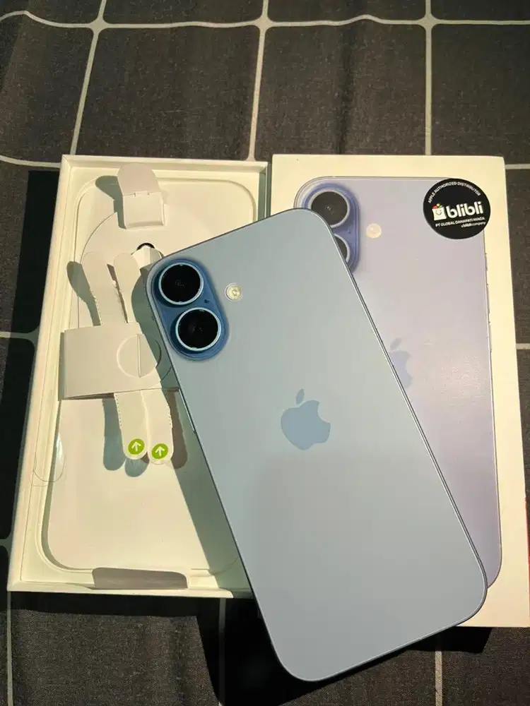 iPhone 17 Basic 256gb Baru buka segel