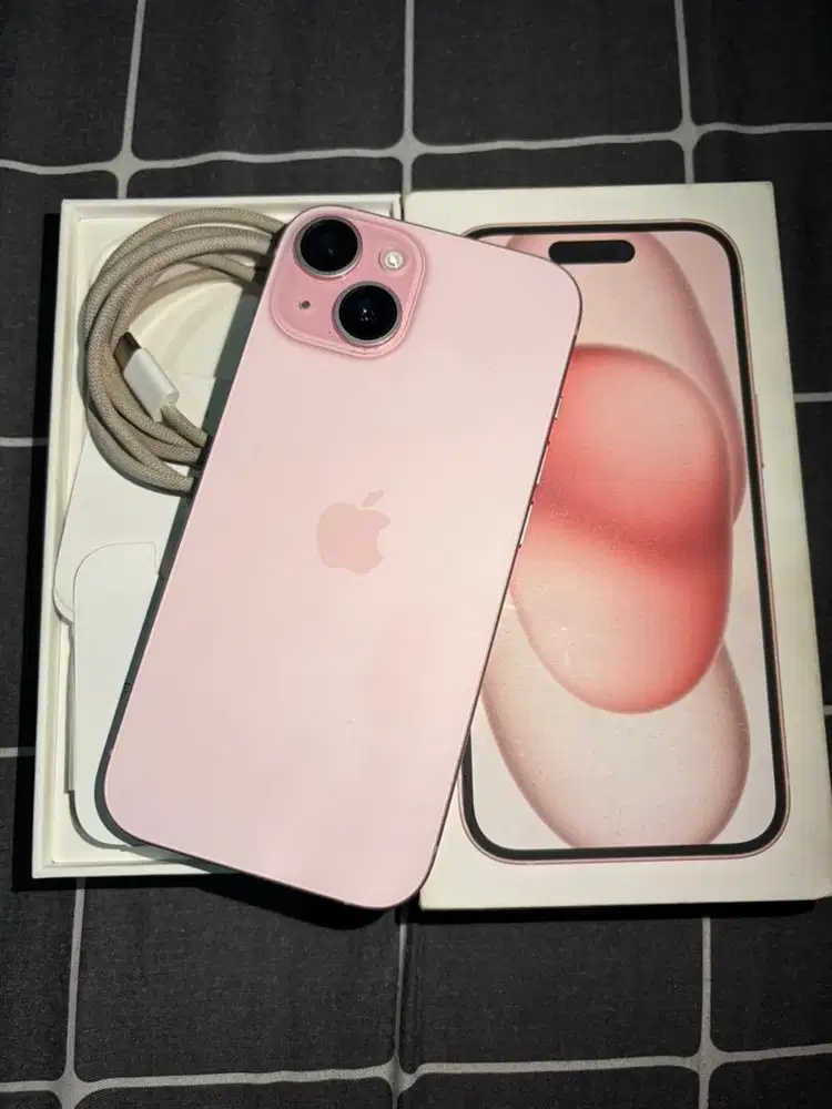 iPhone 15 128gb iBox fullset original