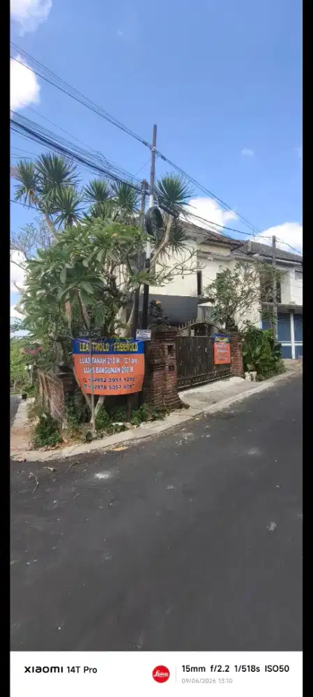 Di JUAL  rumah tinggal TIYING TUTUL Canggu area - Thumbnail 2