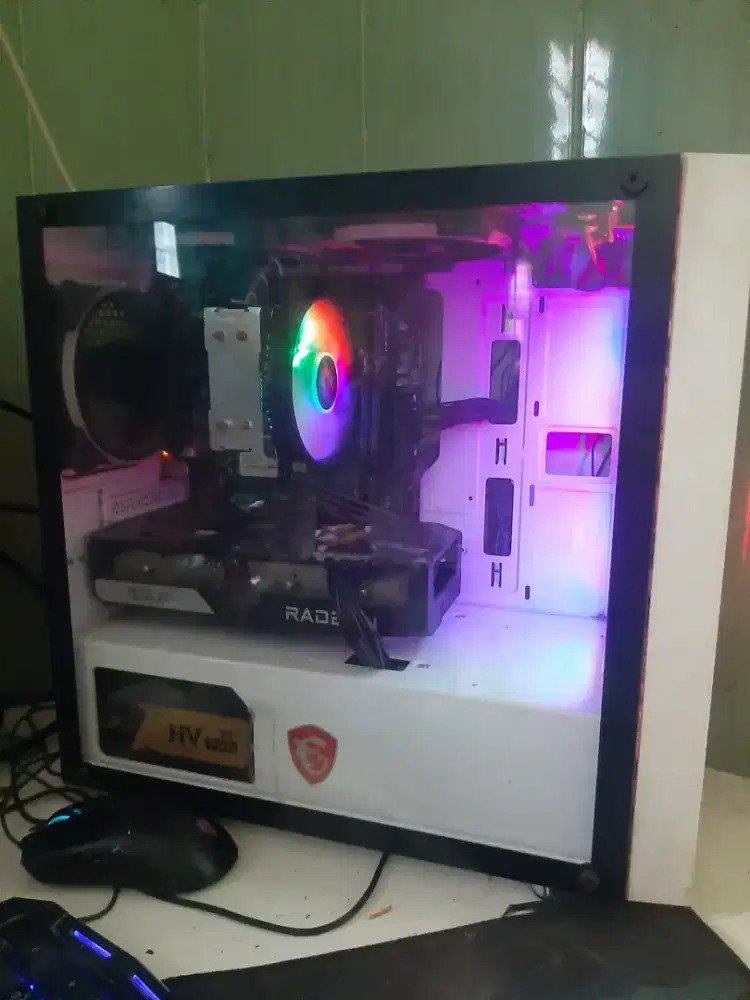 PC Gaming Amd rx6600