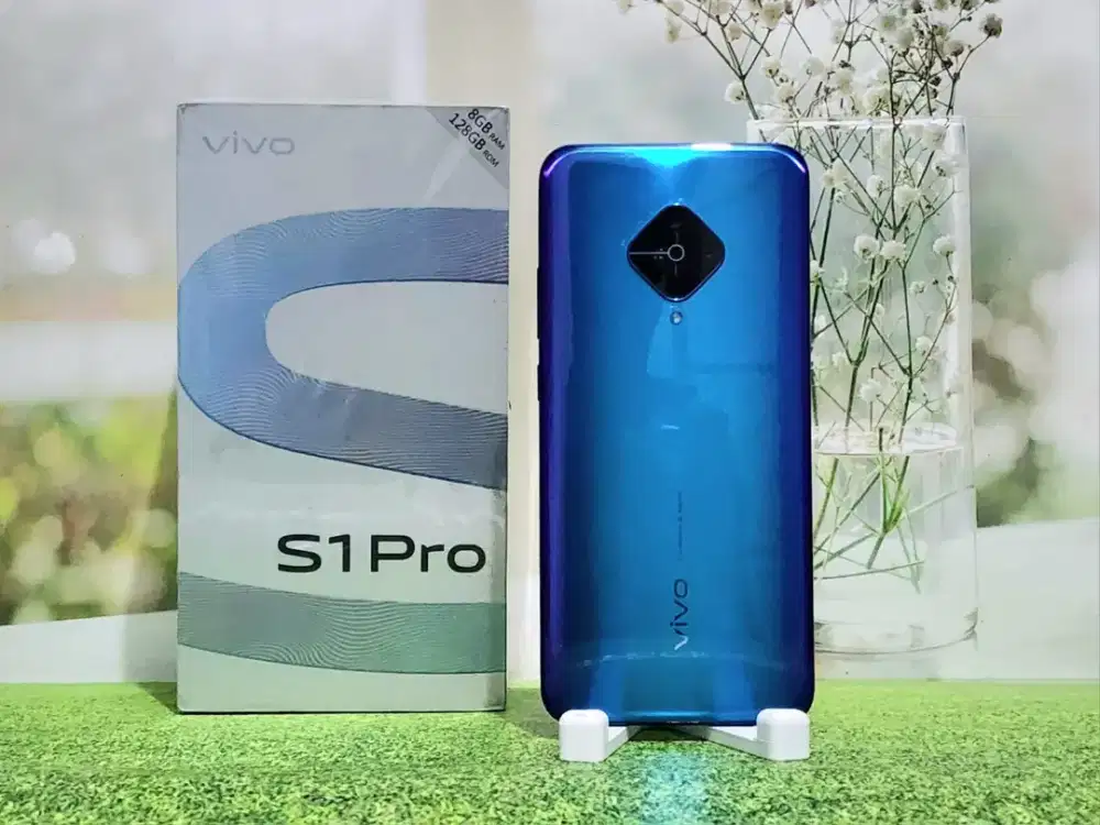 Vivo S1 pro Ram 8GB/128GB mulus fullset