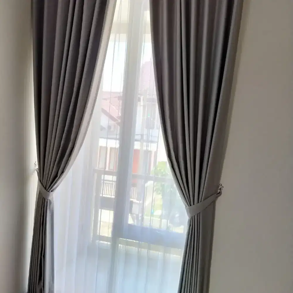 menerima pemesanan gorden