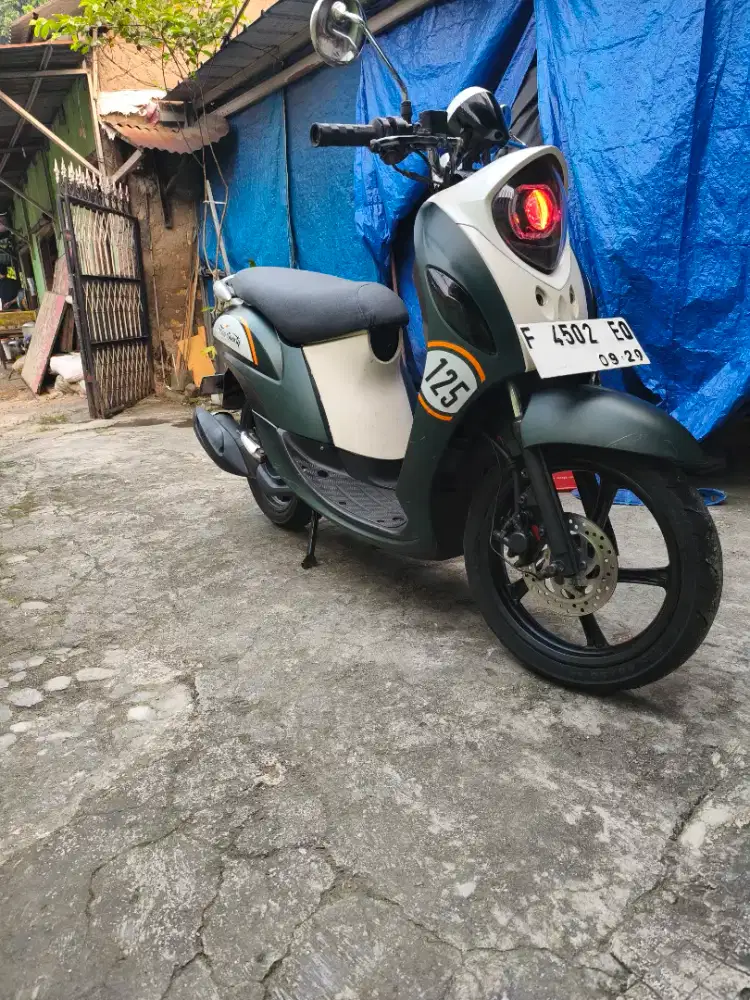 Fino sporty 2019 f kota pajak ON