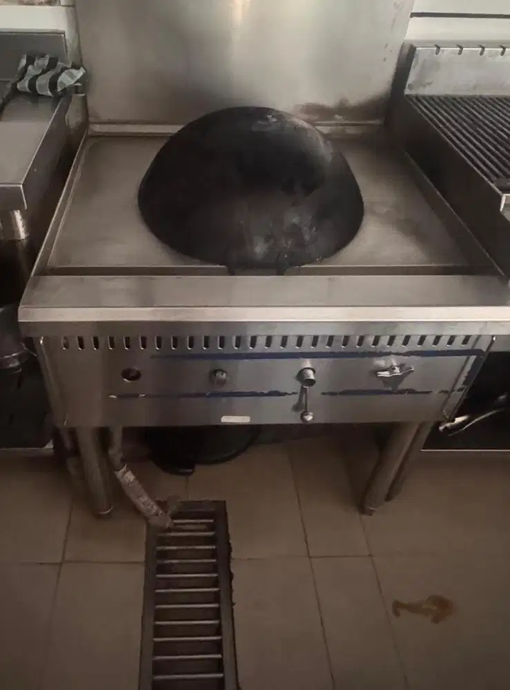 Kwali Range/kompor wok