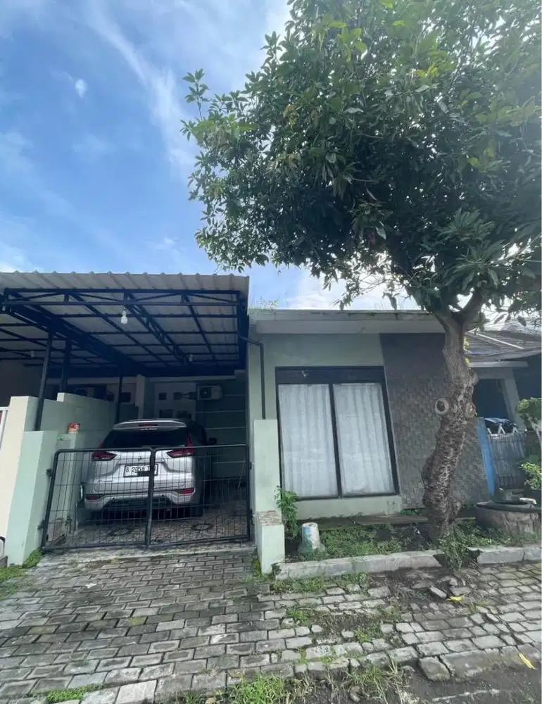 Dijual cepat rumah siap huni