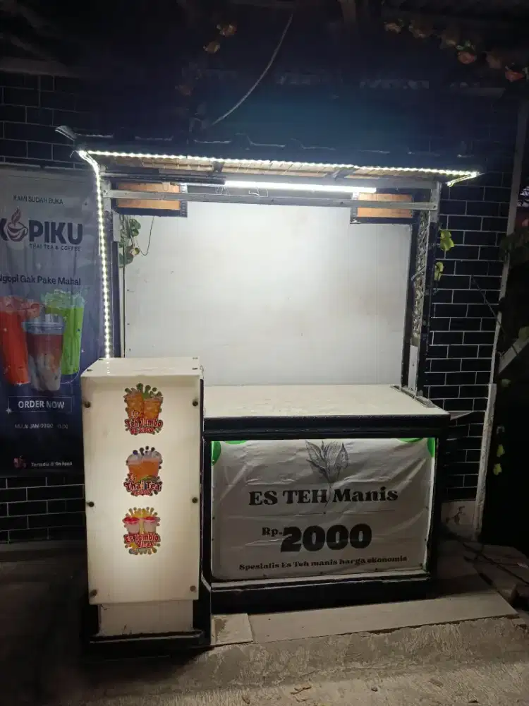 Jual gerobak usaha