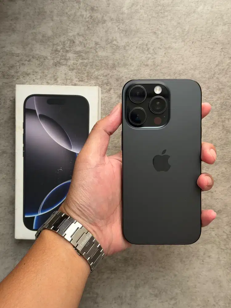 Iphone 16 Pro 128gb IBOX Fullset Original Like New