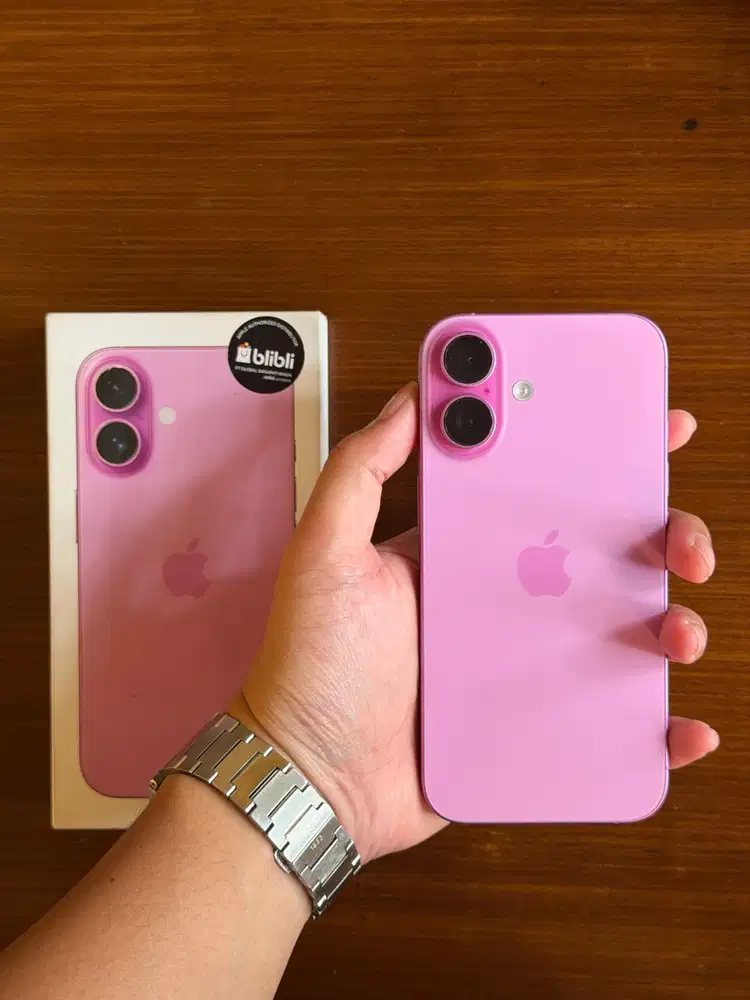 Iphone 16 128gb IBOX Fullset Original Like New BH 100% (Garansi ON)