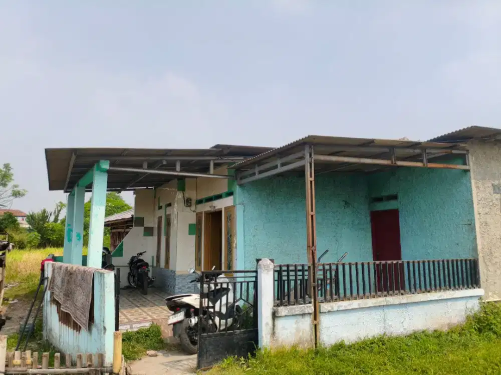 B.U Dijual rumah murah siap huni
