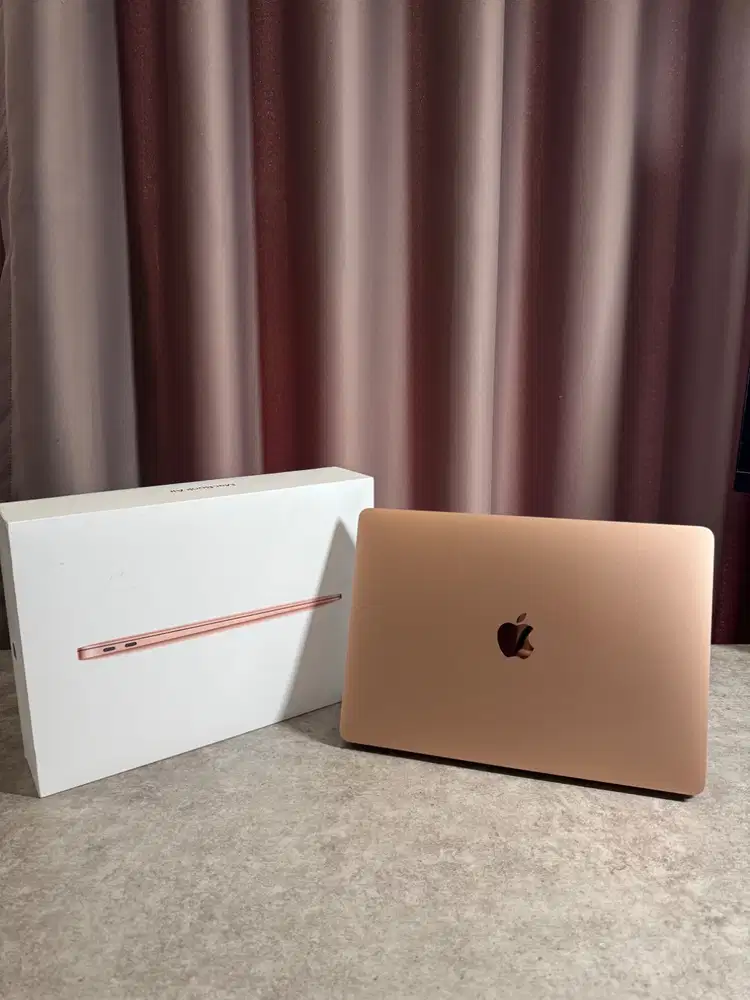 Macbook Air M1 256gb IBOX Fullset Original Rose Gold