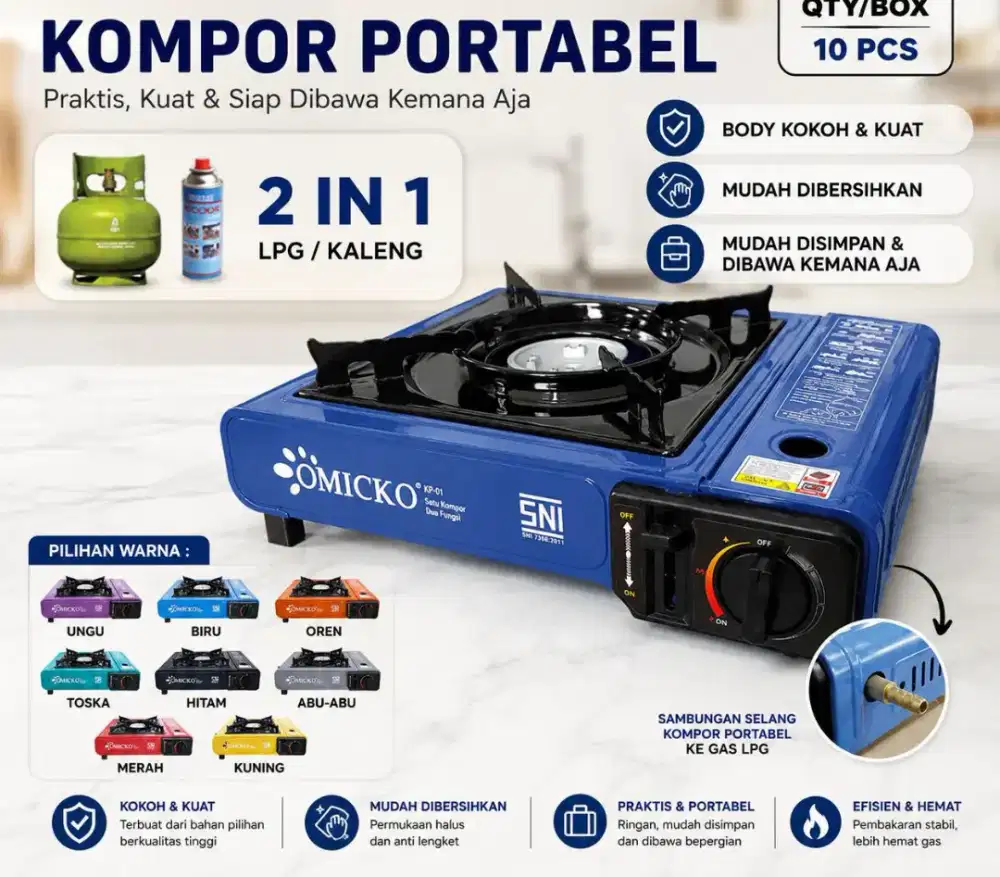 Kompor Portable