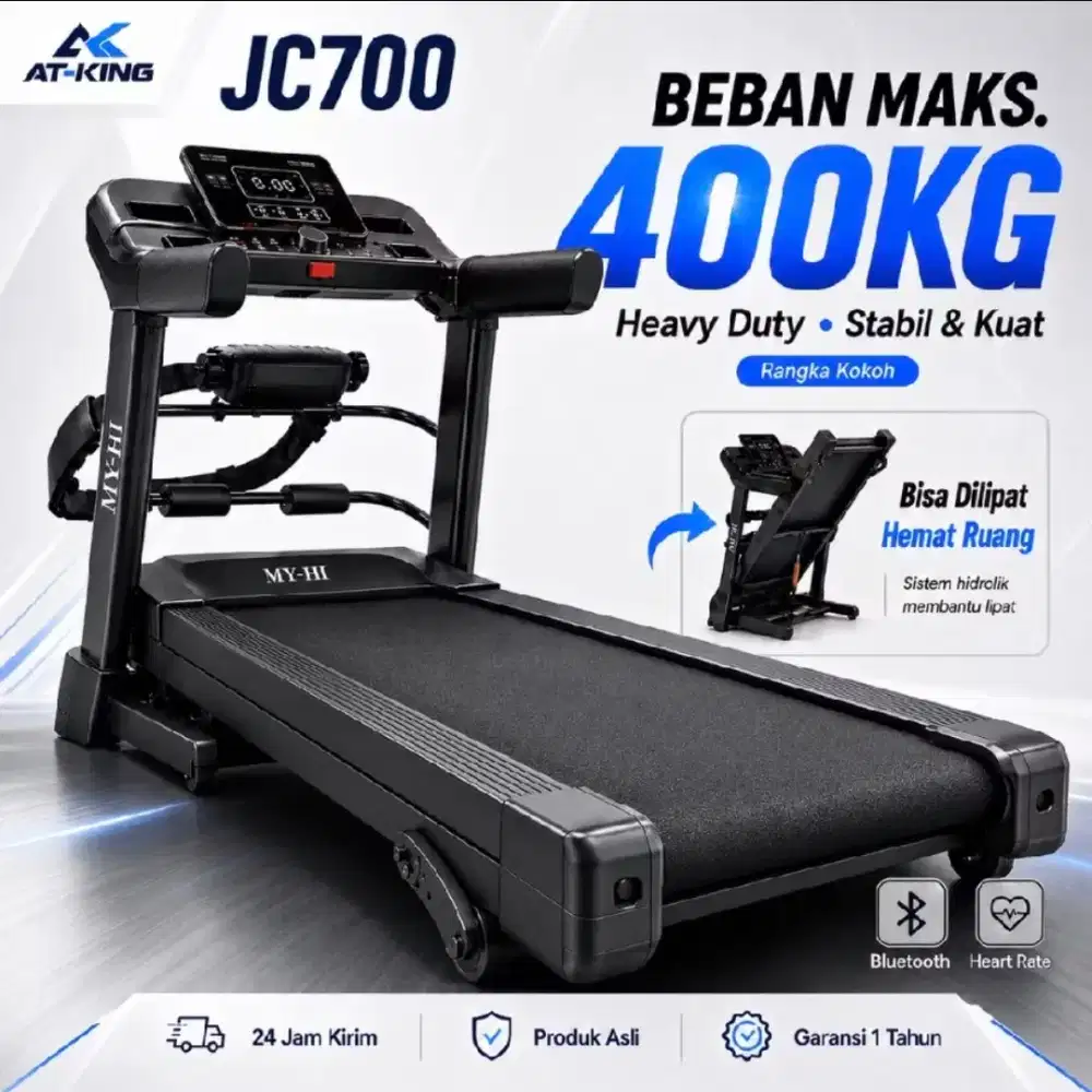 THREADMILL MY JC-700 + Alat Pijat