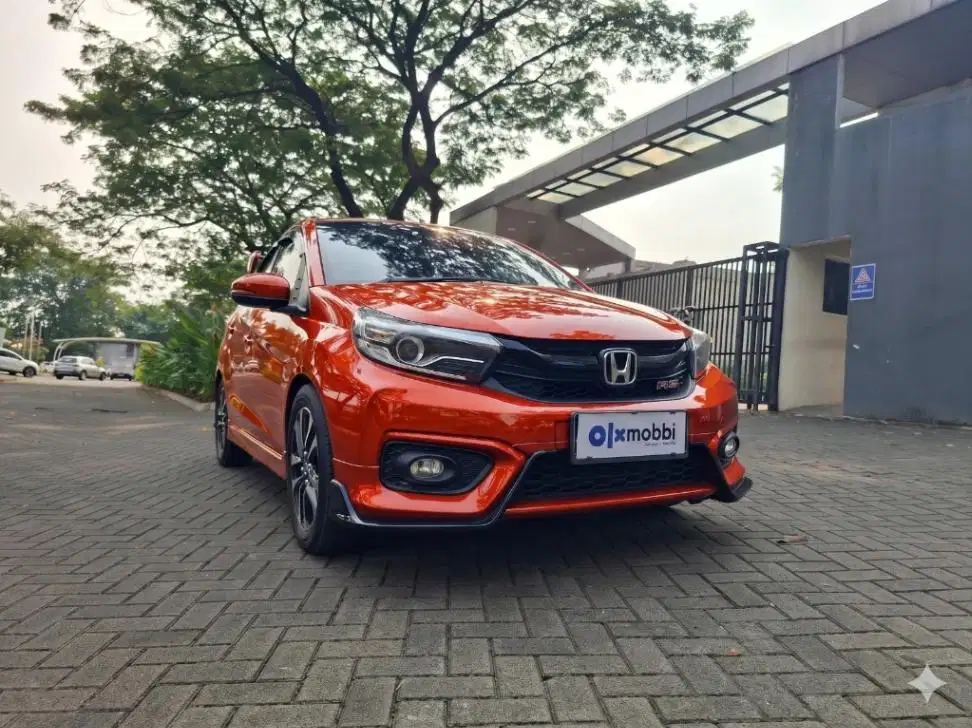 DP Murah Honda Brio 1.2 RS Urbanite Edition Bensin-AT 2022 CRKUB