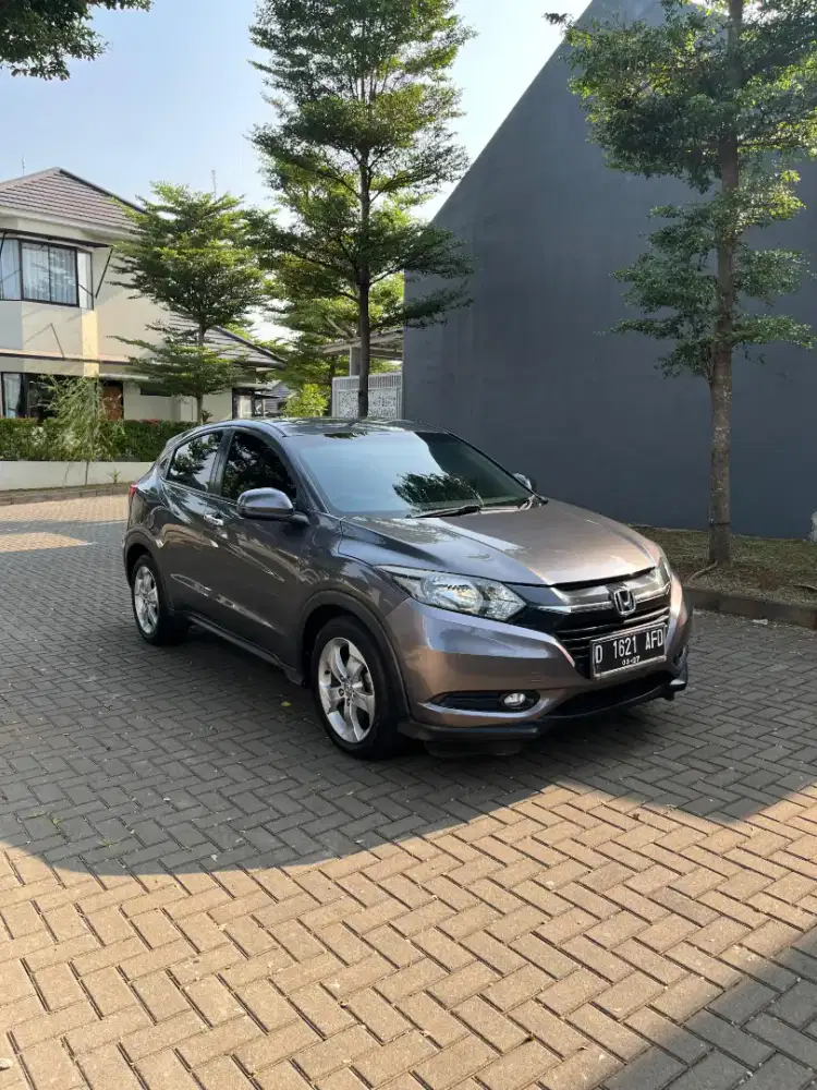 DP 15 JT |  HONDA HR-V E 2017 MATIC
