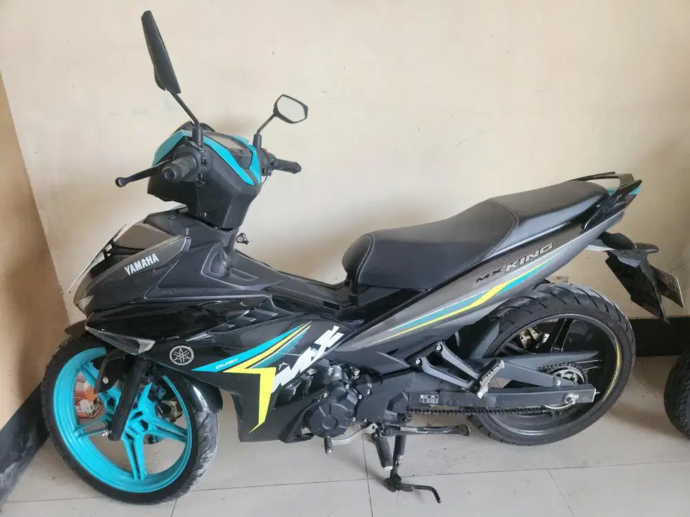 Jupiter mx king 2025 hitam hijau low km 4ribuan gbm