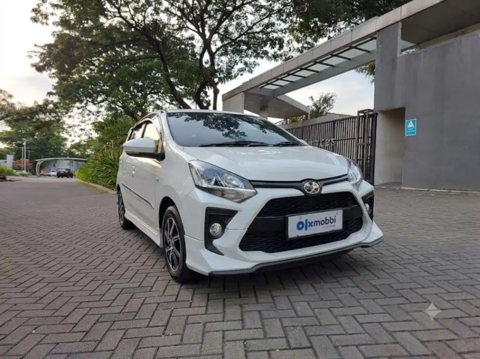 DP Murah Toyota Agya 1.2 GR Sport Bensin-AT 2022 CFKHB