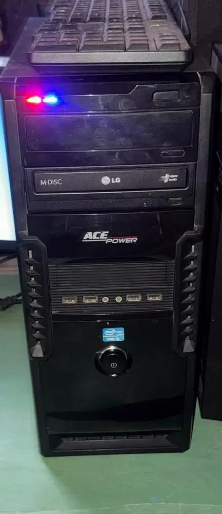 cpu only core i3 gen3 kondisi normal.