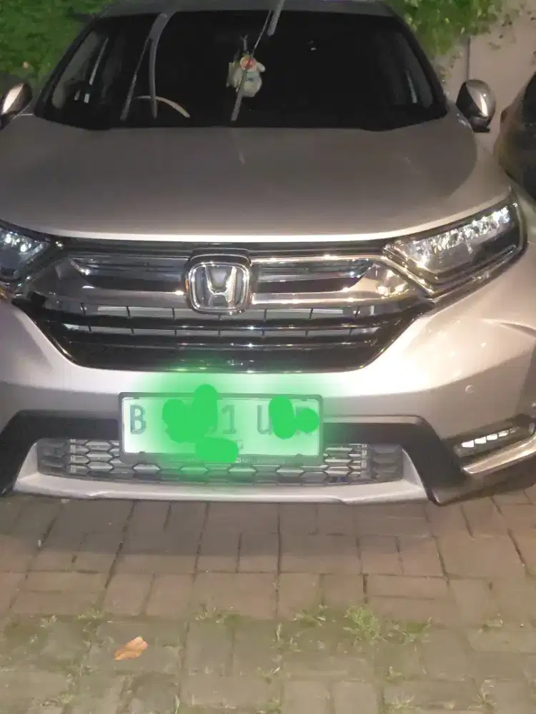 Jual BU CRV turbo prestige 2018 aman LAKA dan BAnjir