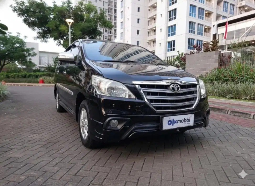 DP Murah Toyota Kijang Innova 2.0 G Bensin-AT 2014 CBYYB