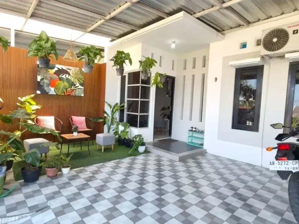 Rumah Minimalis furnished di Sewon Yogyakarta