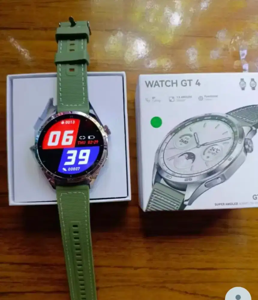 Smart watch GT 4 green