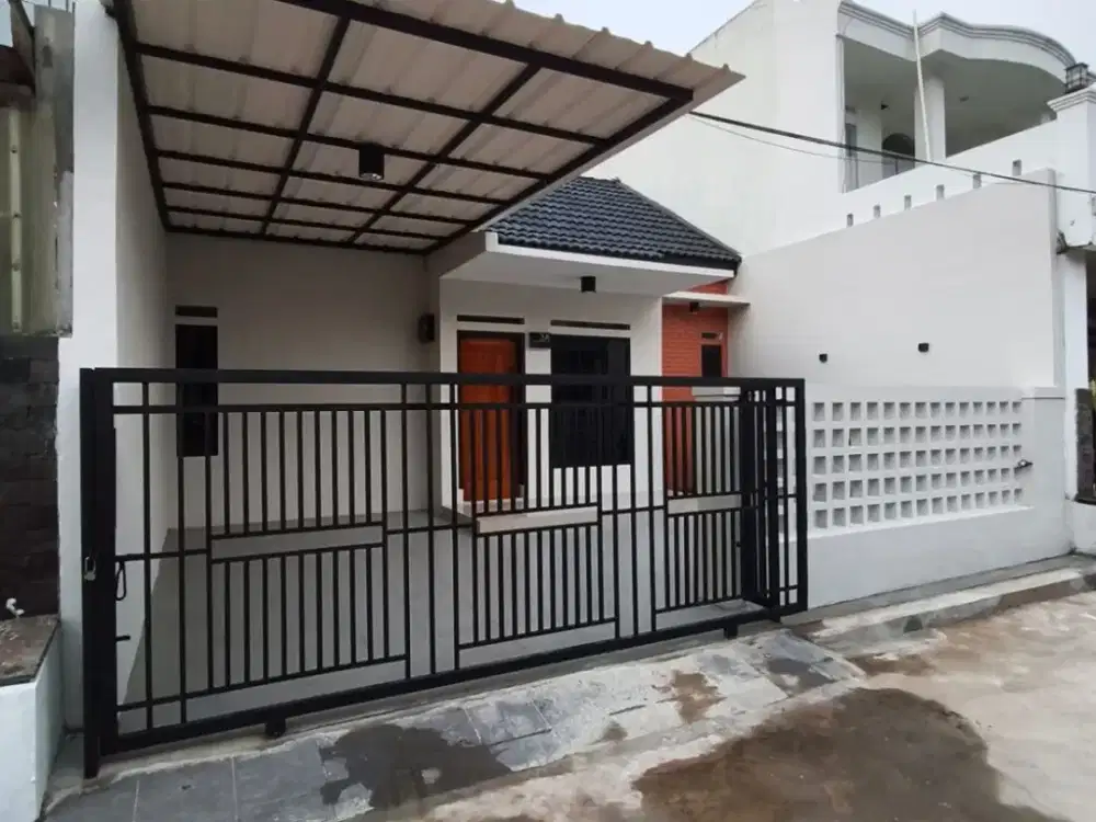 Rumah Bagus Full Furnished Baru di Komplek Permata Kopo