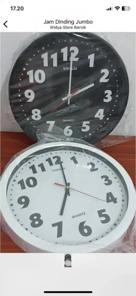 Jam Dinding Jumbo