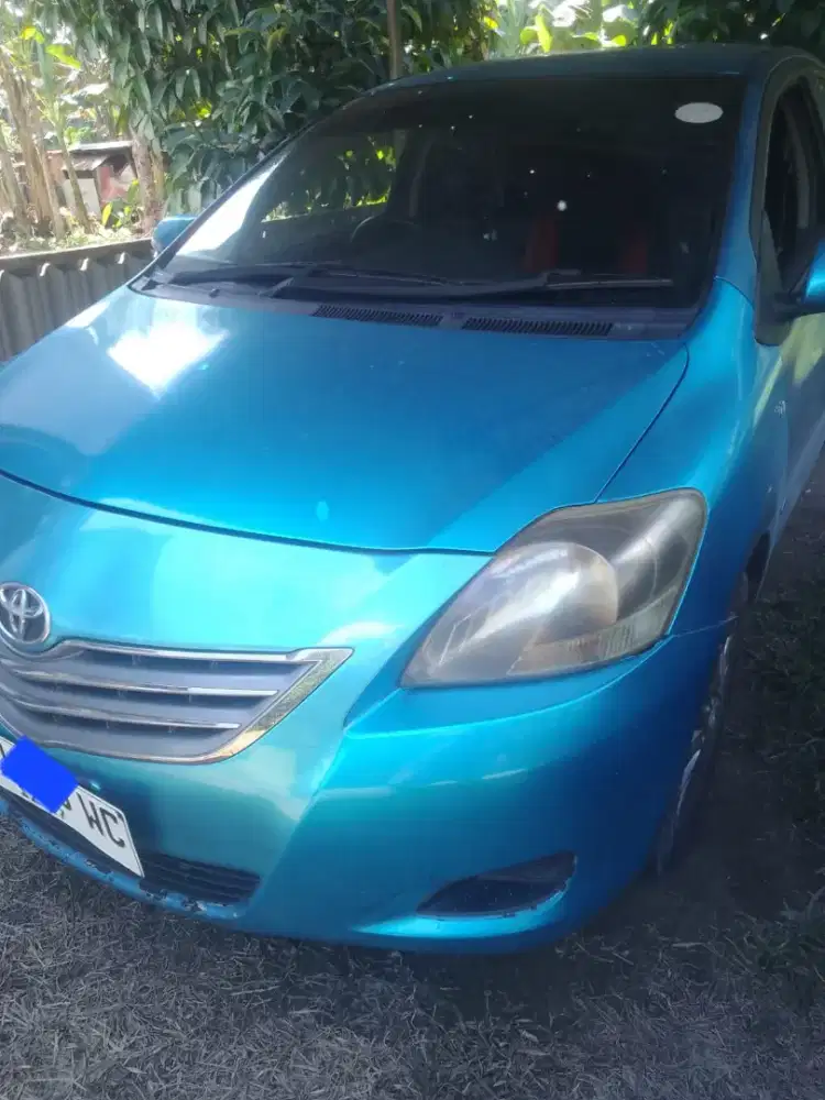 Toyota Vios 2012 Kilometer Rendah