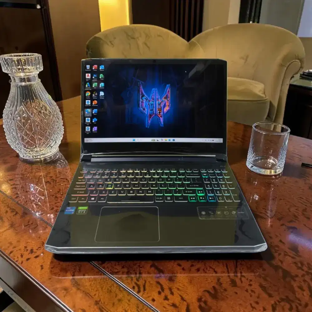 [NVIDIA RTX 8Gb] Laptop Gaming Acer Predator HELIOS Ram 32Gb/Ssd 512Gb