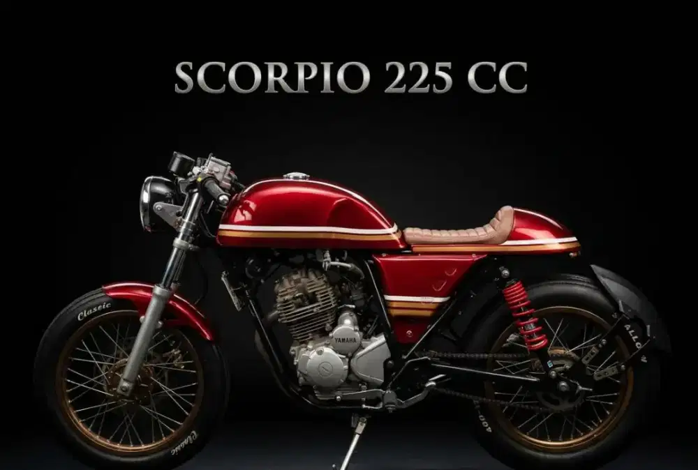 Caferacer Basic Scorpio 225 cc