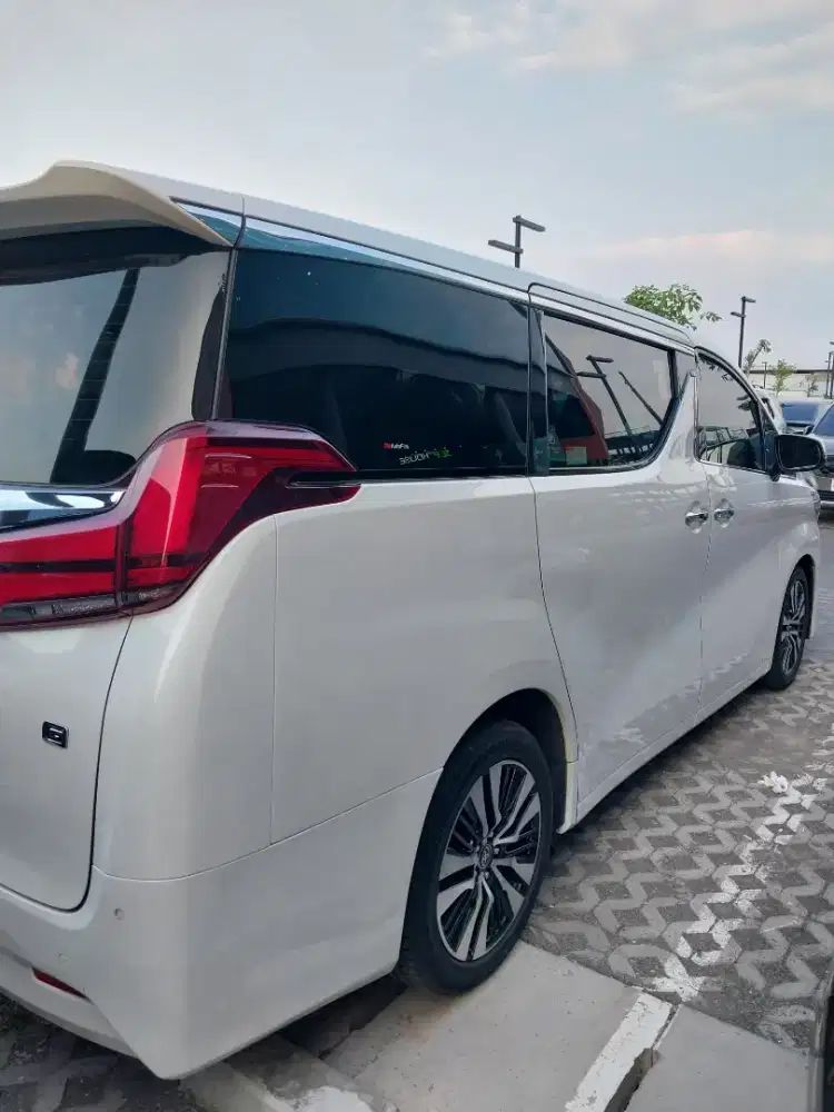Alphard G ATPM putih