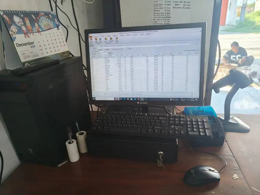 Paket Komputer Kasir
