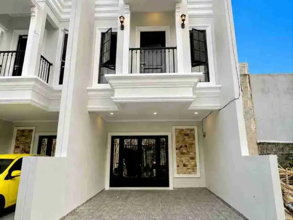 Rumah Murah Di Tanah Baru Beji Depok