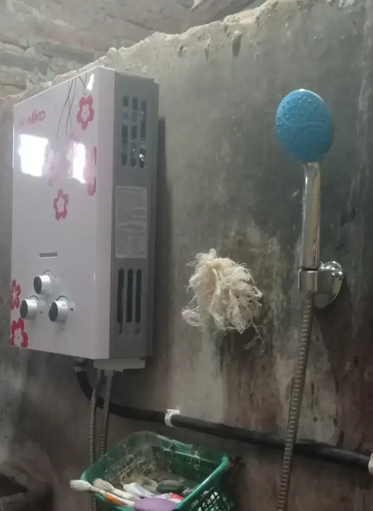 (Water Heater Gas Merk Niko)