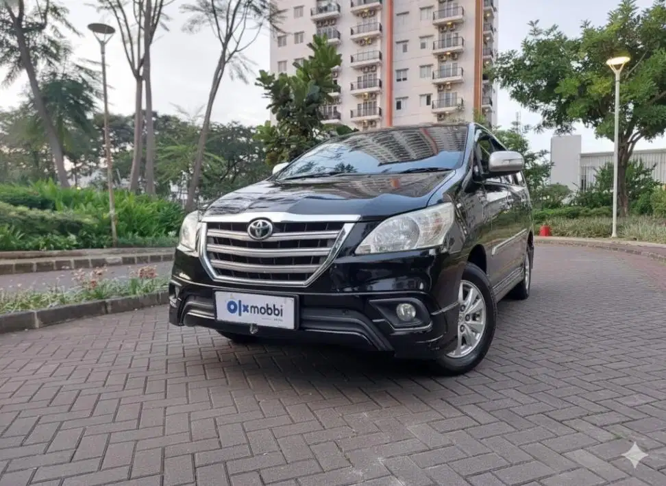 DP Murah Toyota Kijang Innova 2.0 G Bensin-AT 2014 CBYYB