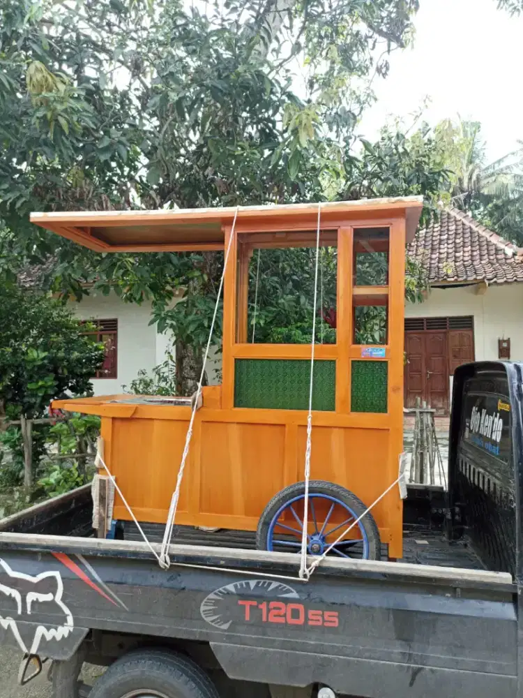 Diorder Gerobak Bakso Mie Ayam Bubur Sate Soto Angkringan Gorengan dlL