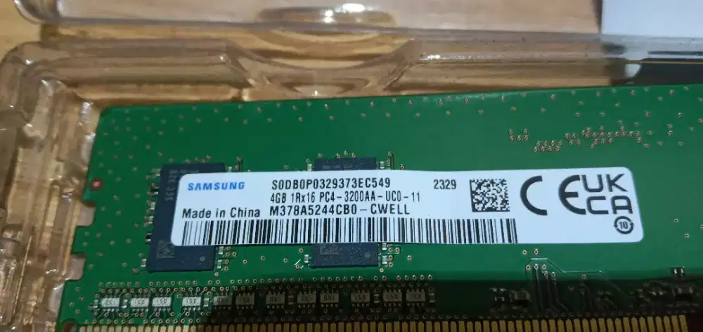 memory Longdimm DDR4 4gb