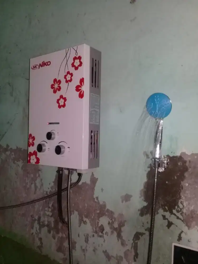 Cash • Water Heater Gas Merk Niko