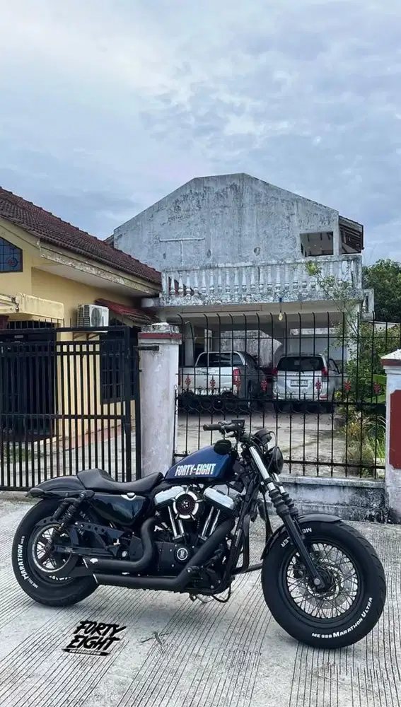 Harley Davidson Sportster 1200 48