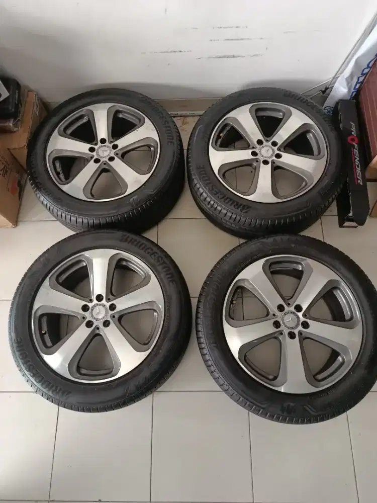Velg Mercedes benz GLC 250 2016