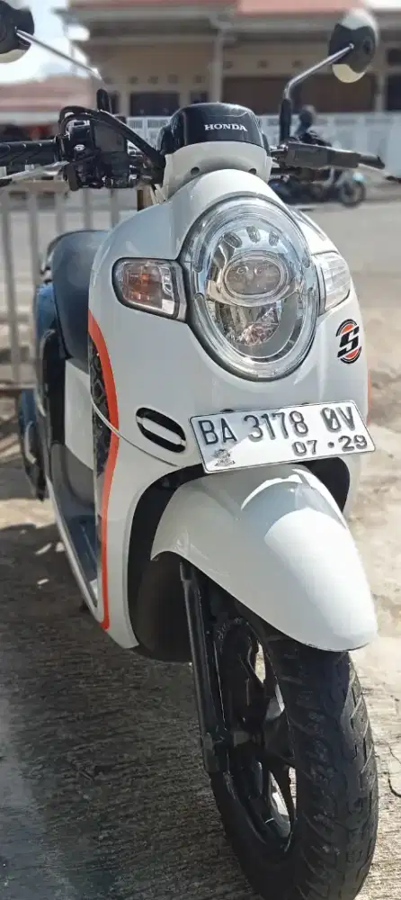 Honda Scoopy rancak pjk hdp