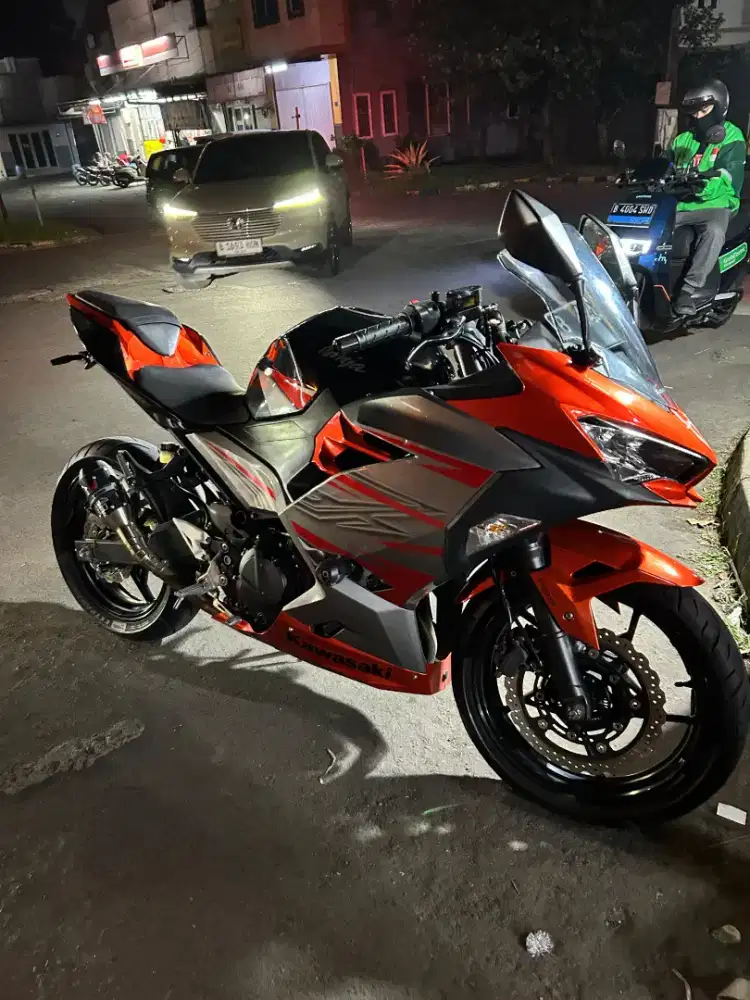 kawasaki all new ninja 250 fi abs mdp