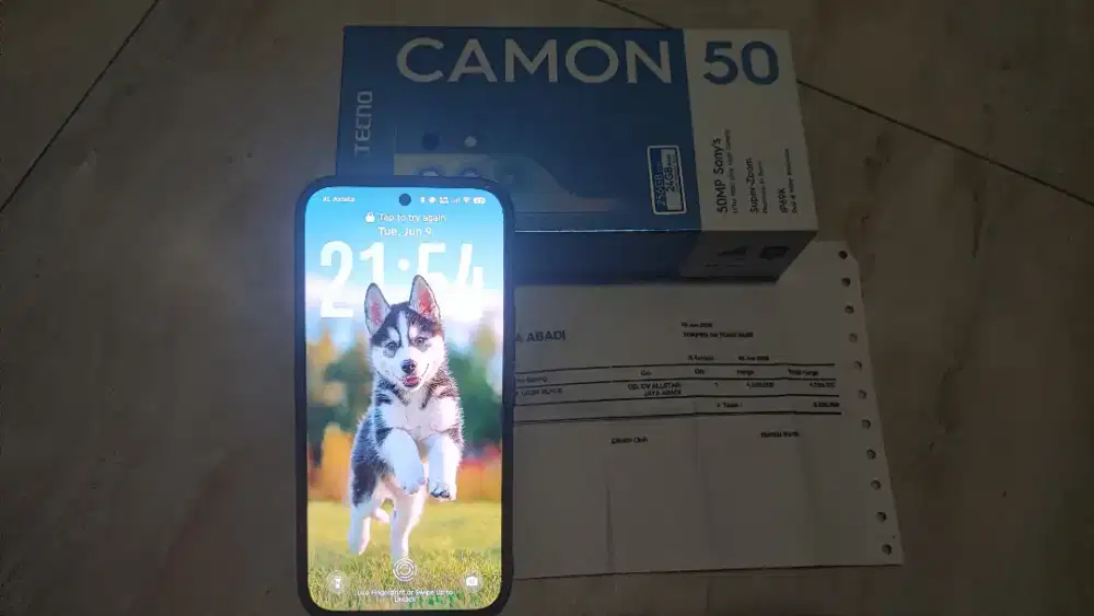 Tecno Camon 50 12+12/256 Moonshadow Black
