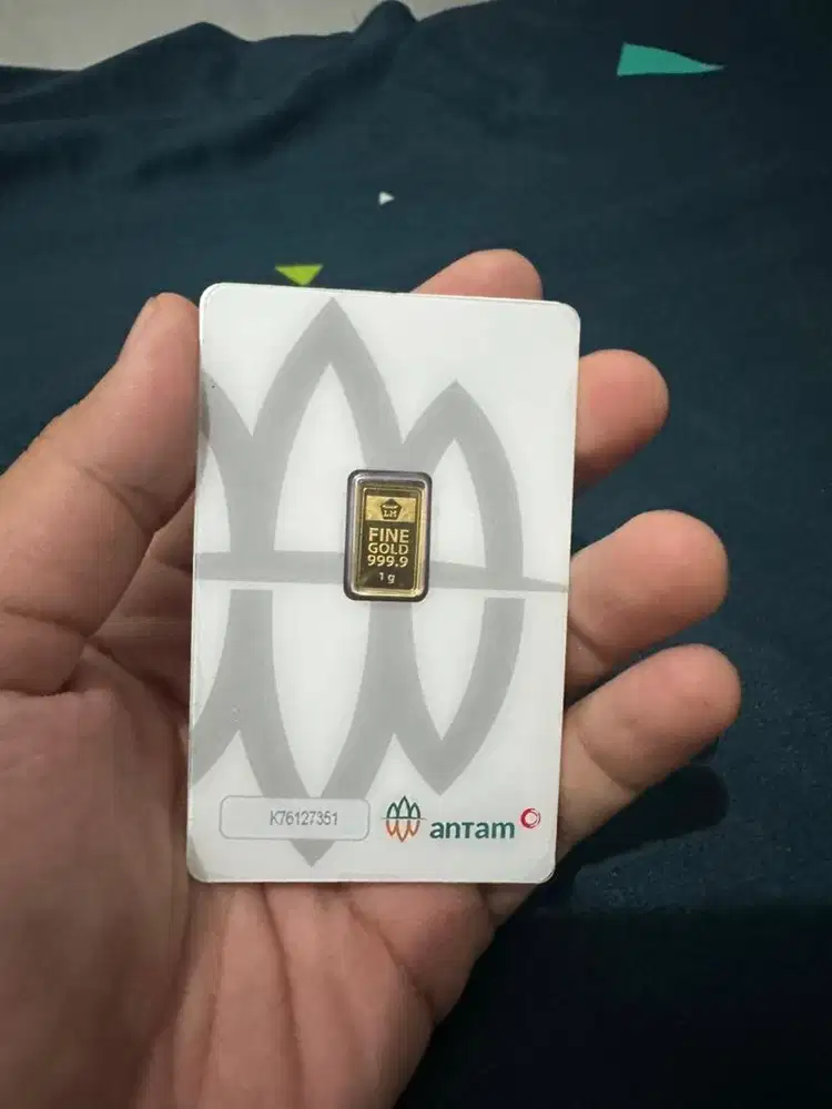 Emas antam 1 gram gr 2026 certieye