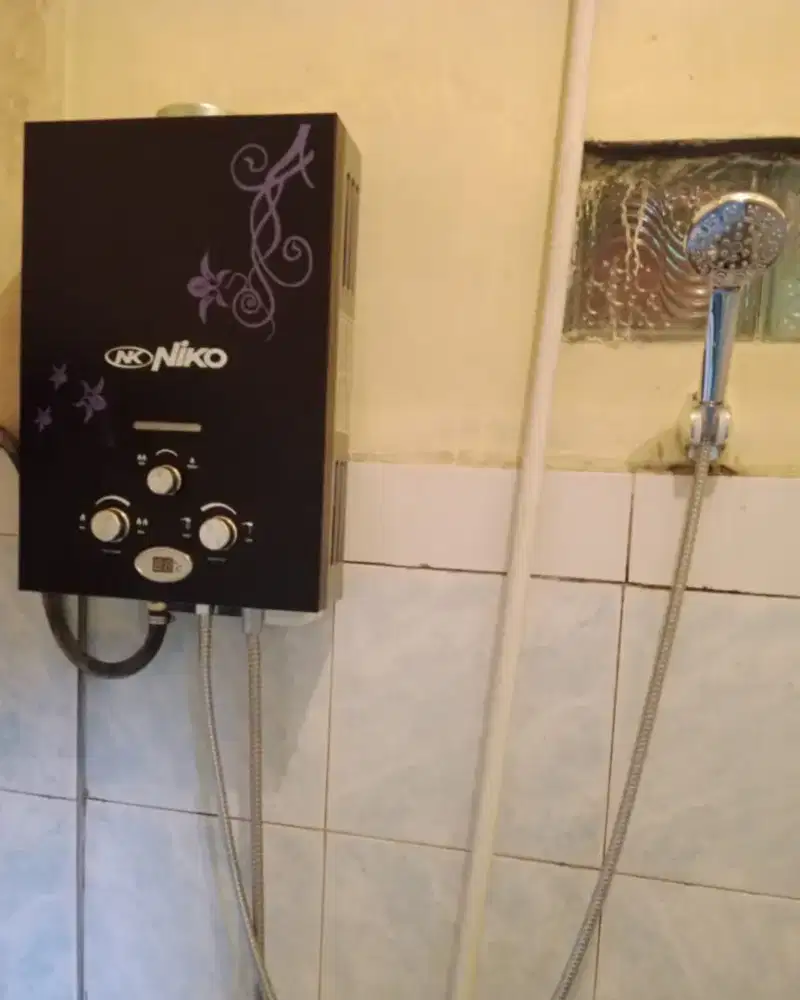 Water Heater Gas Niko ** Free Pasang