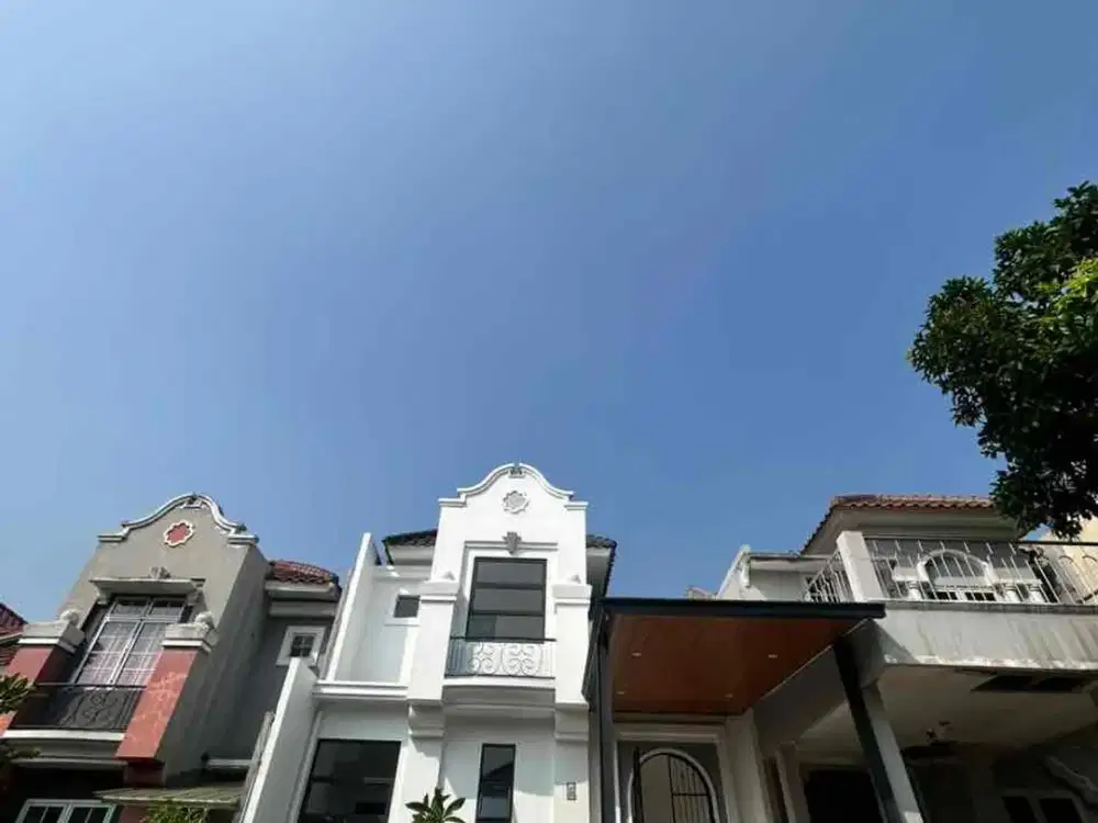 Jual Rumah Baru Renov Legenda Wisata Cibubur