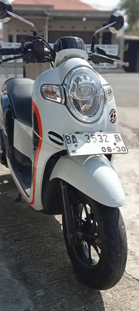 Honda Scoopy rancak pjk hdp